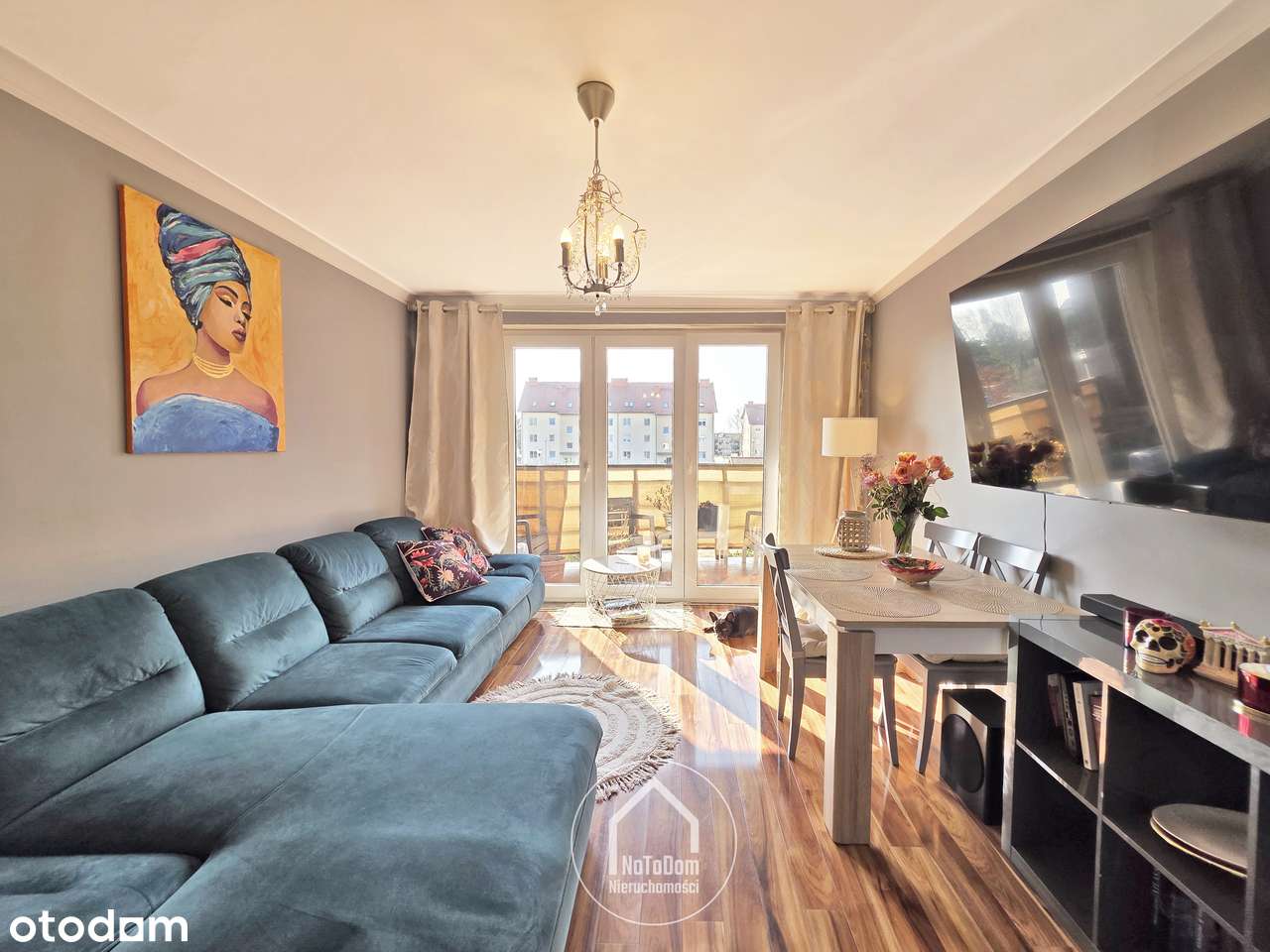 3 pokoje | 66 m² | 1 piętro | loggia | narożne | Ustka | bud. 2013 r.-1