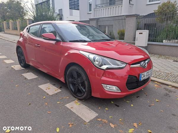 Hyundai Veloster 1.6 blue Style - 2