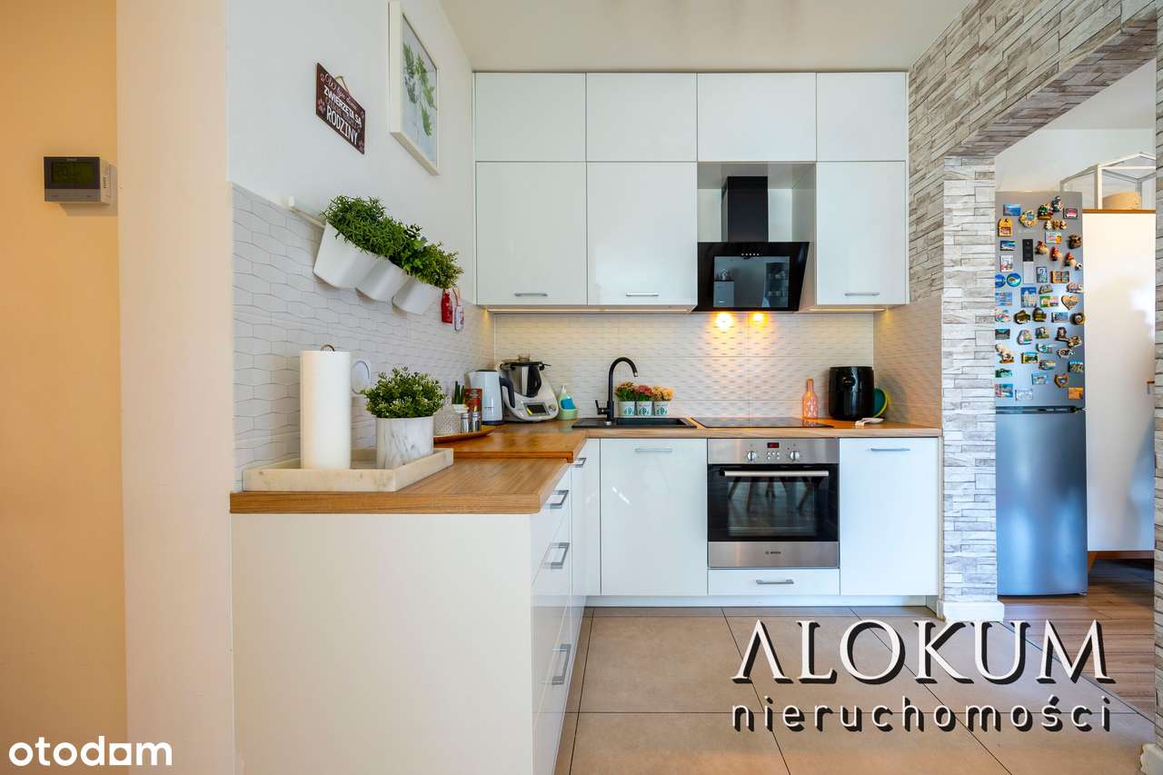 Komfortowe mieszkanie z dużym ogrodem Niepołomice.-7