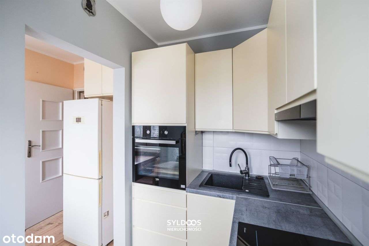 Przytulne 2 pokoje po remoncie – Bażyńskich 6, 6.-8