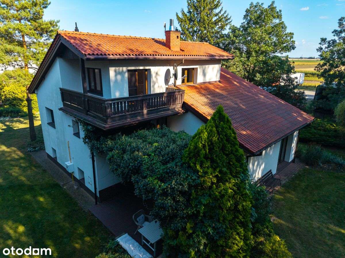 Wyjątkowa nieruchomość z duszą i piękną działką - Pełny obrazek: 4/20