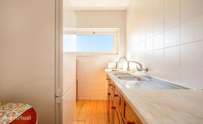 T1 maravilhosa vista para o rio Tejo! Top floor wonderful river views - Grande imagem: 4/14