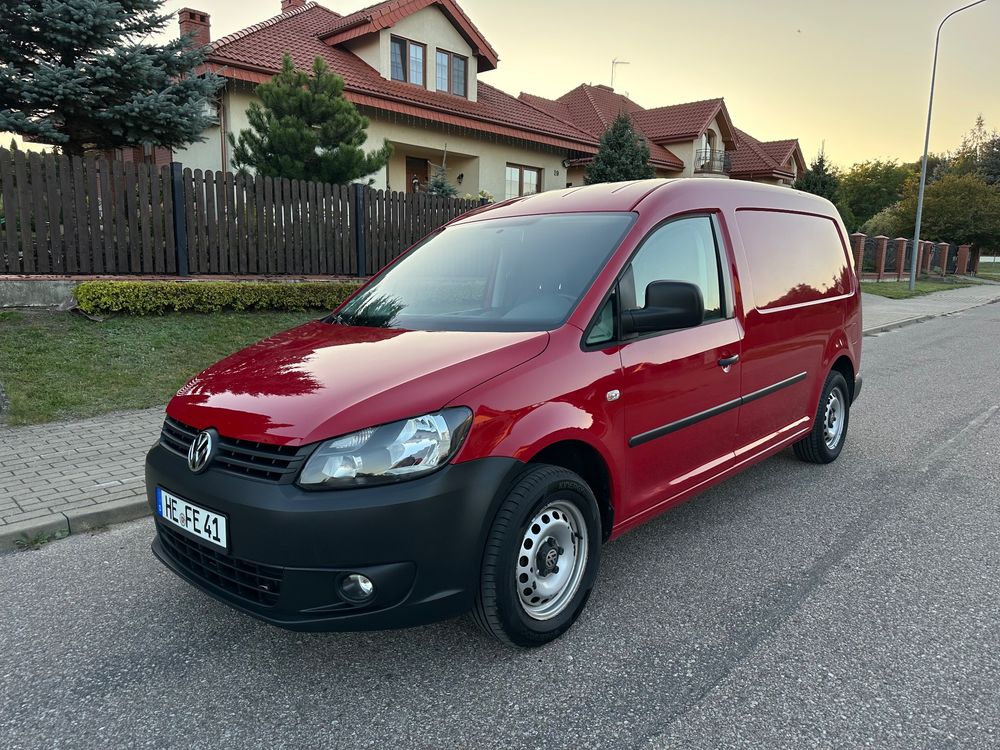 Volkswagen Caddy 2014