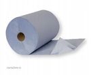 Ręcznik papierowy niebieski rolka 22x36 2warstwy - 1