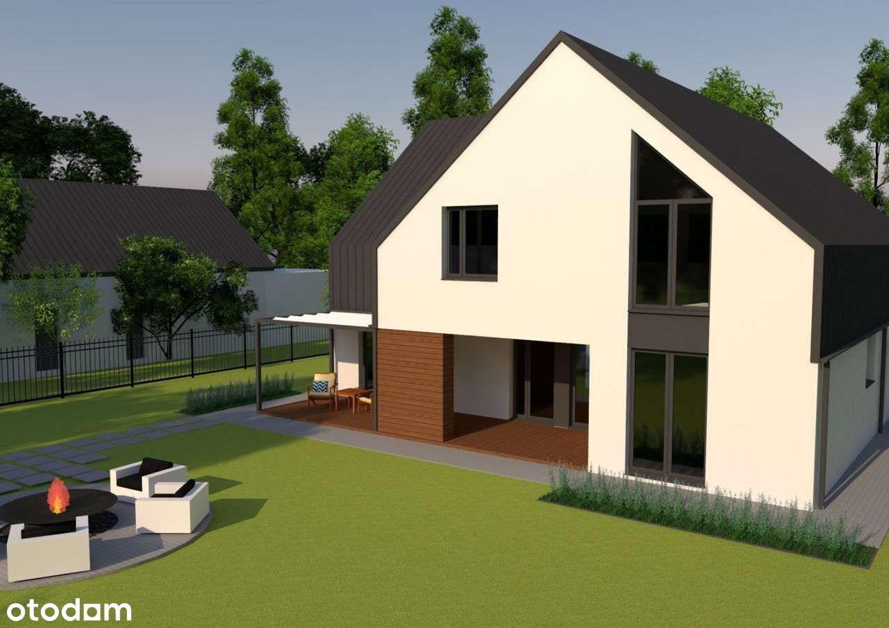 Działka 1552M2+ FUNDAMENT + PROJEKT DOMU - Byszewy, gmina Nowosolna.-2