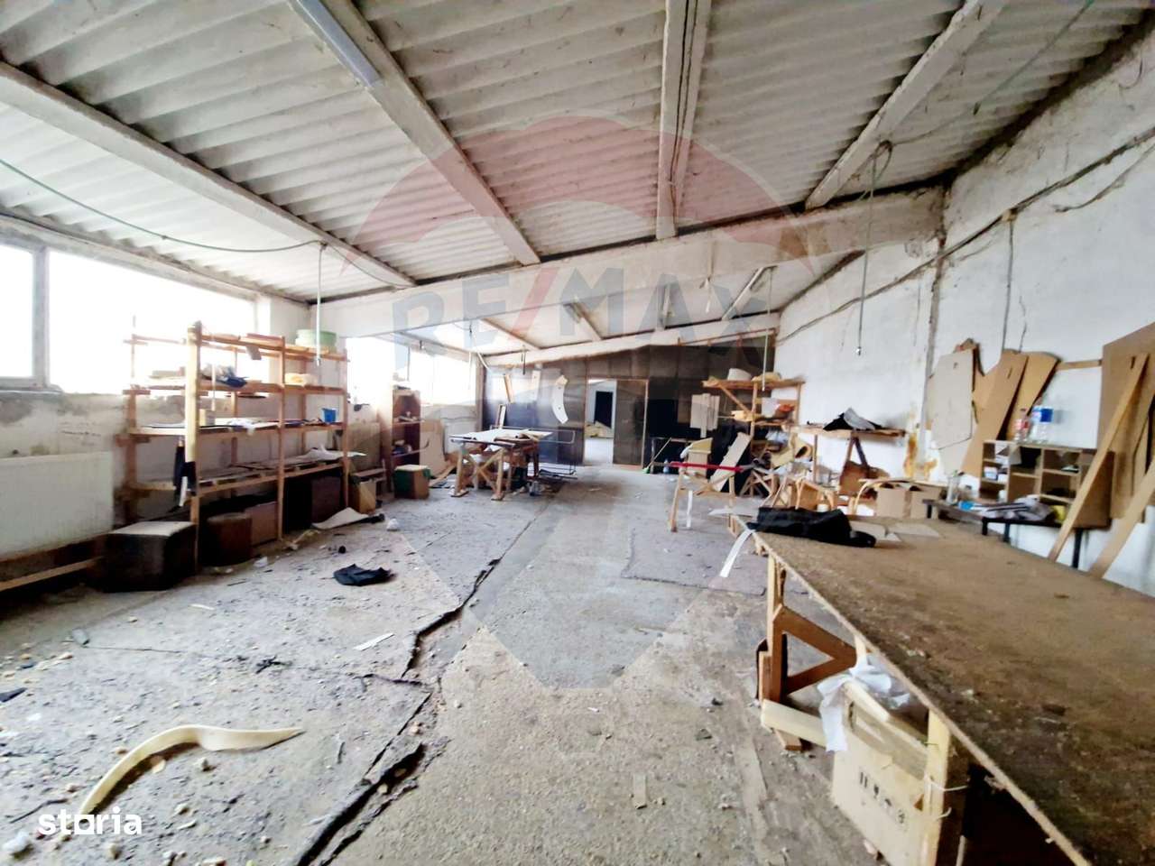 HALA INDUSTRIALA zona Bradesti 600 mp utili / Stradal DE70 - Imagine principală: 2/5