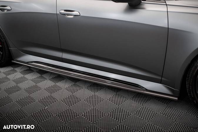 Pachet Exterior Prelungiri compatibil cu Audi RS6 C8 Maxton Design Carbon - 10