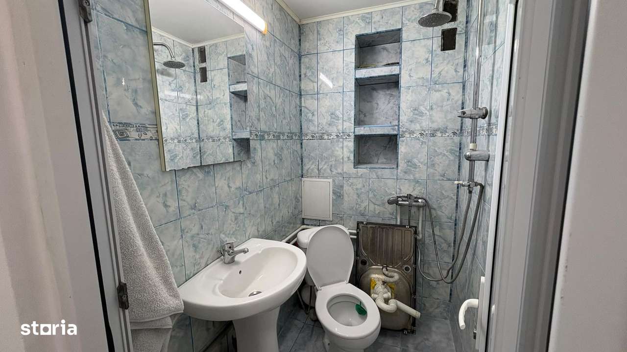 Garsonieră 18,82 mp, semidecomandată – Pantelimon, Str. Aurului-8
