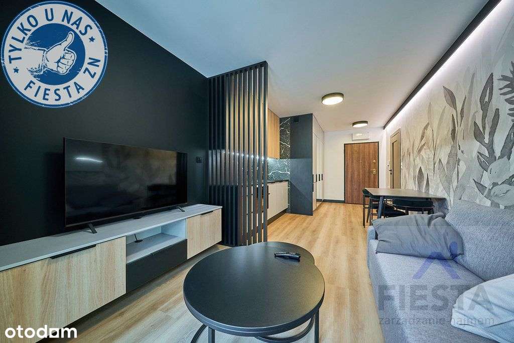 Kawalerka w apartamentowcu Rezydencja Ogród Saski