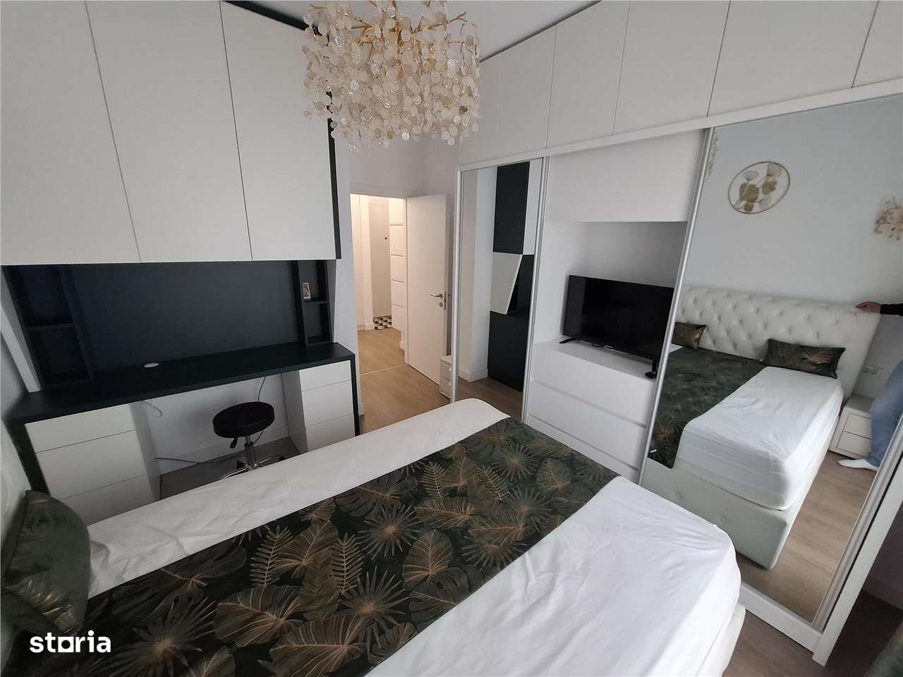 Apartament 2 camere complet mobilat si utilat Silk Districkt - Imagine principală: 4/15