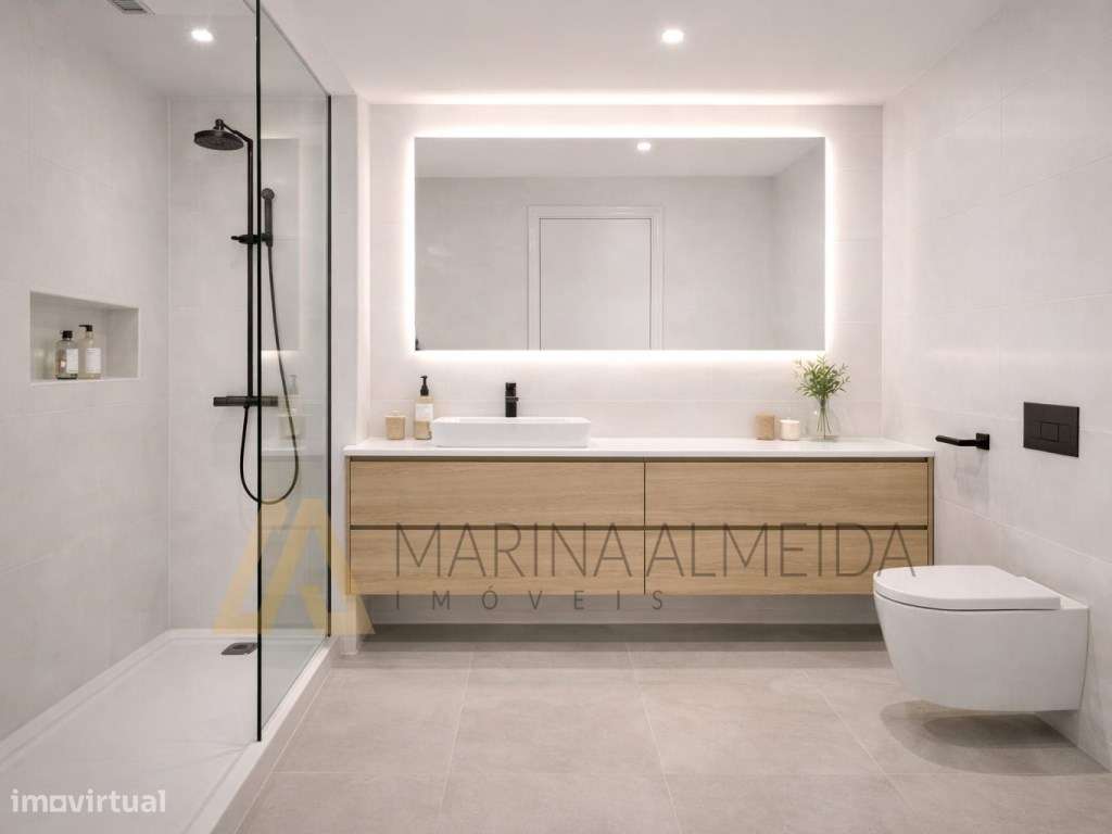 Apartamento t3 com 105m2, com zona de lavandaria, 2 varandas, e arr...-32