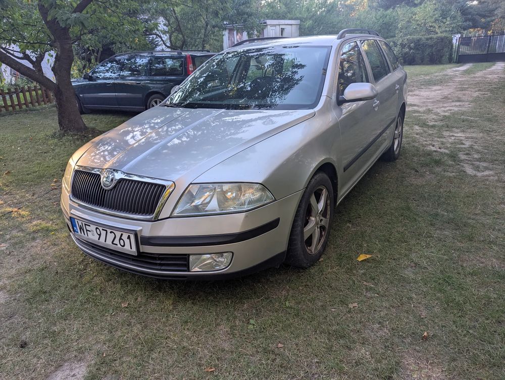 Skoda Octavia II (2004-2013) 2.0 TDI Ambiente 2006