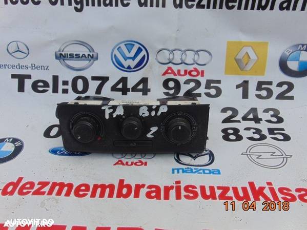 Panou comanda Caldura Skoda Fabia 2 an 2007-2014 Roomster comenzi aer - 1