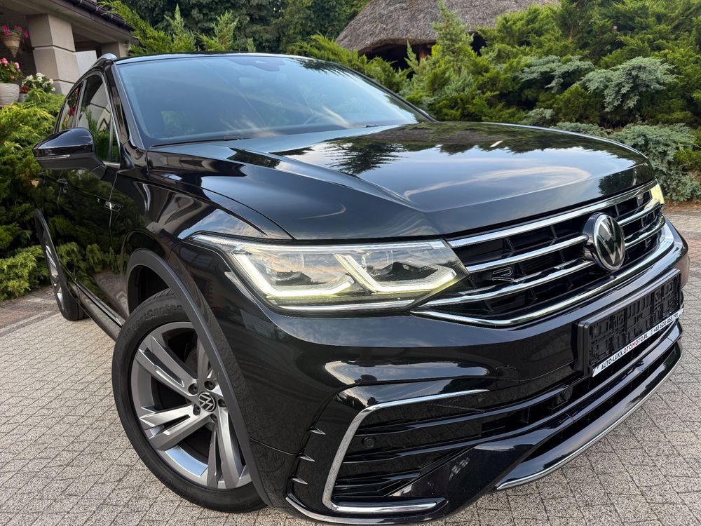 Volkswagen Tiguan II (2016-2024) 1.5 TSI OPF DSG R-Line 2021