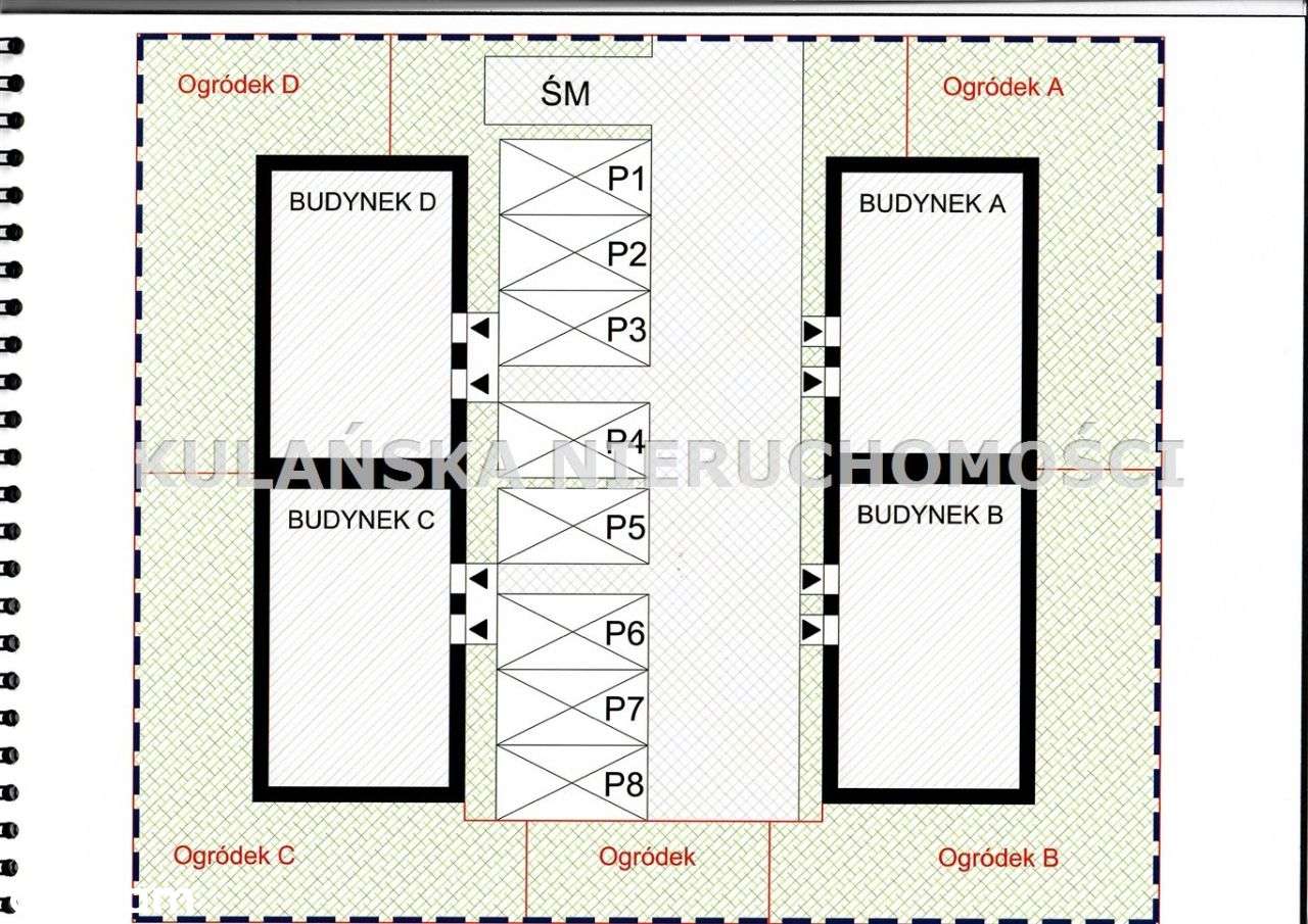 3 pokojowe z balkonem, nowoczesne budownictwo - Pełny obrazek: 5/8