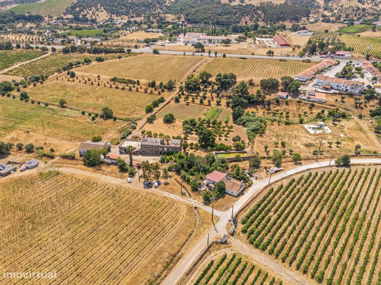 Quinta em Borba: projeto de enoturismo e vinha DOP, Alentejo-1