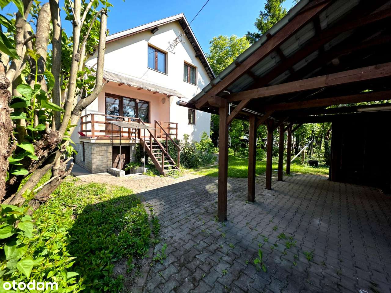 Przestronnny Dom jednorodzinny z garażem i ogródkiem 156m2 Nysa Okazja - Pełny obrazek: 1/20