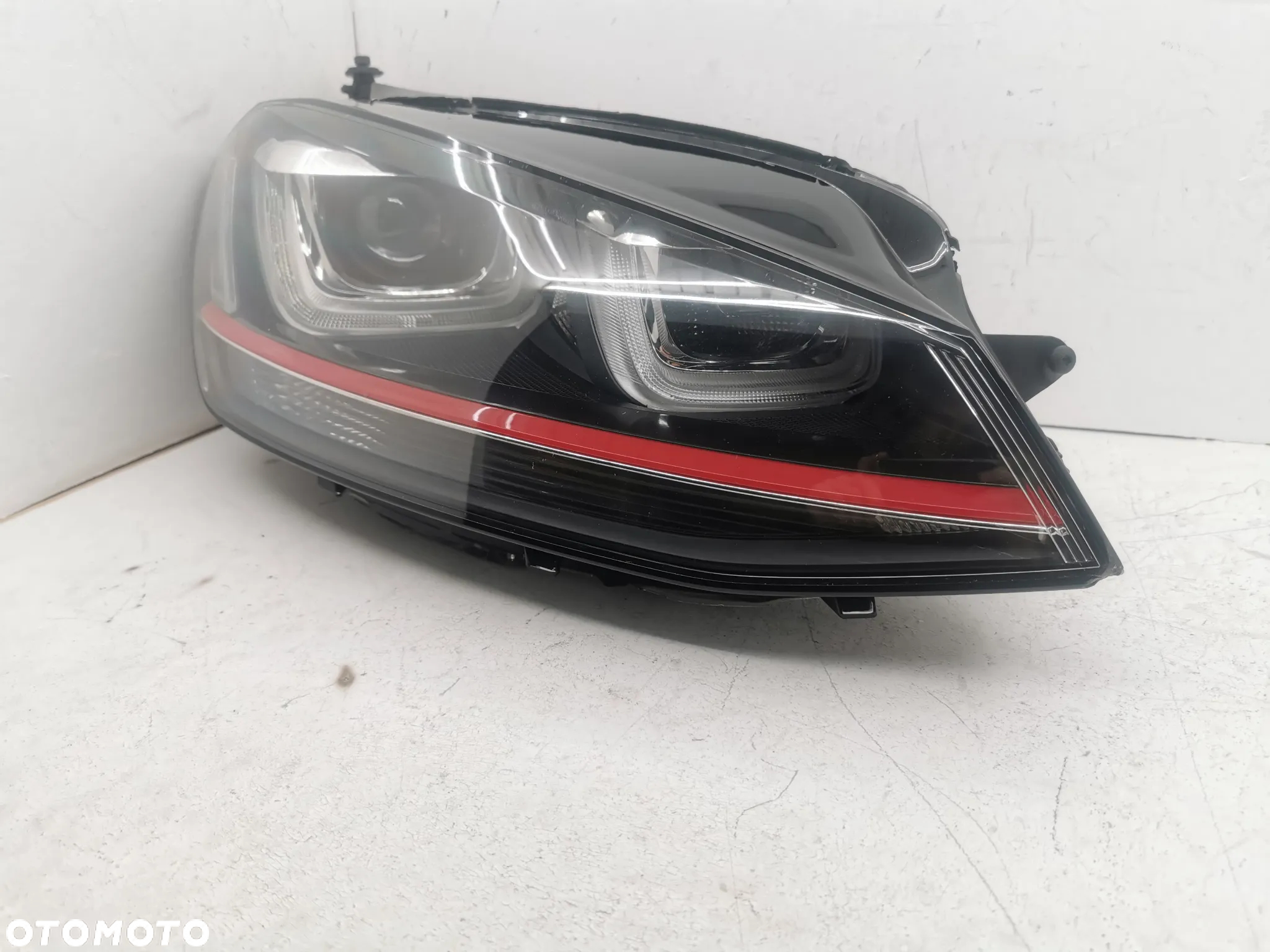 Lampa przód Volkswagen VW Golf VII 7 GTI Bi Xenon LED  przednia prawa - 3