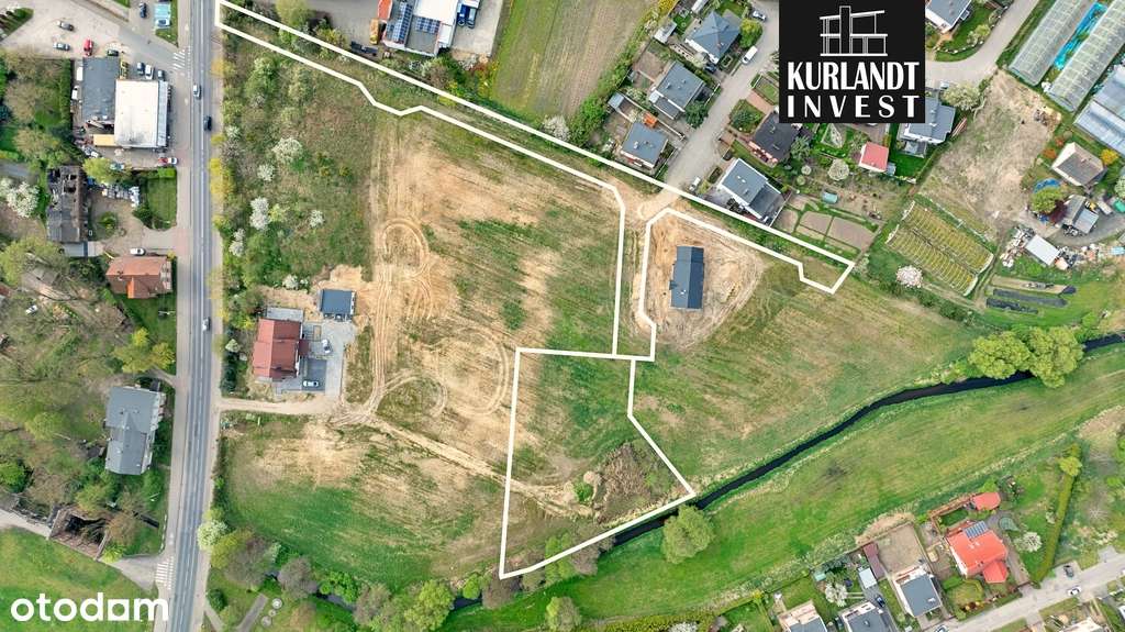 Działka budowlana 2.654 m² w centrum Tucholi - Pełny obrazek: 5/6