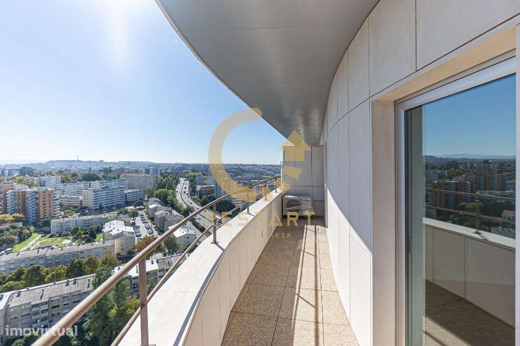 Penthouse T4 de Luxo - Edifício Porto Magnum-54