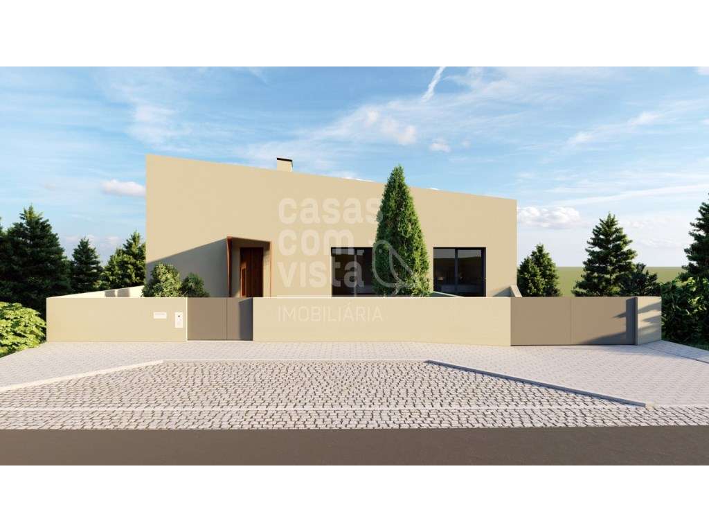Terreno para Construção com Projeto Aprovado | Barreiros - Leiria-0