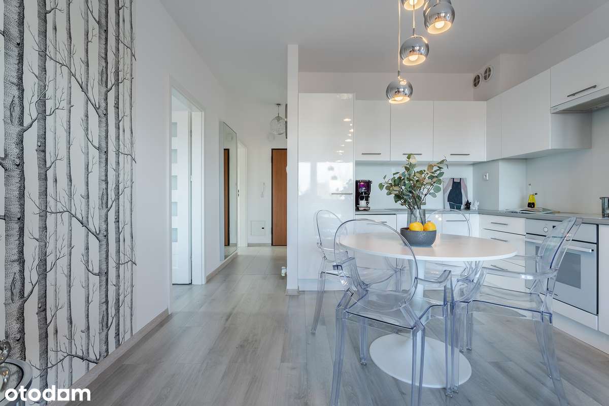 Słoneczne — 3 pokoje — Tarnowo Podgórne | widok na sad - Pełny obrazek: 4/18