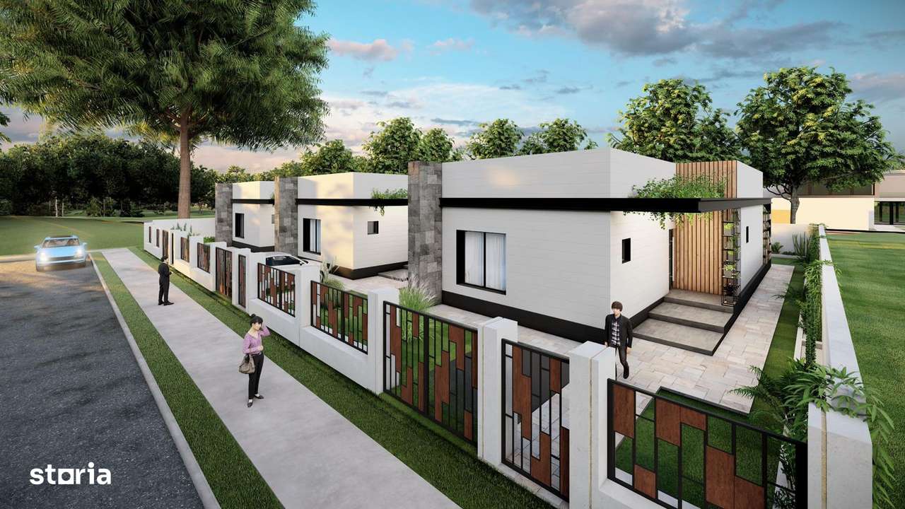 Casa individuala ~ 3 camere 2 bai ~ 310mp teren-0