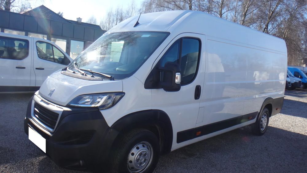 Peugeot Boxer 2022