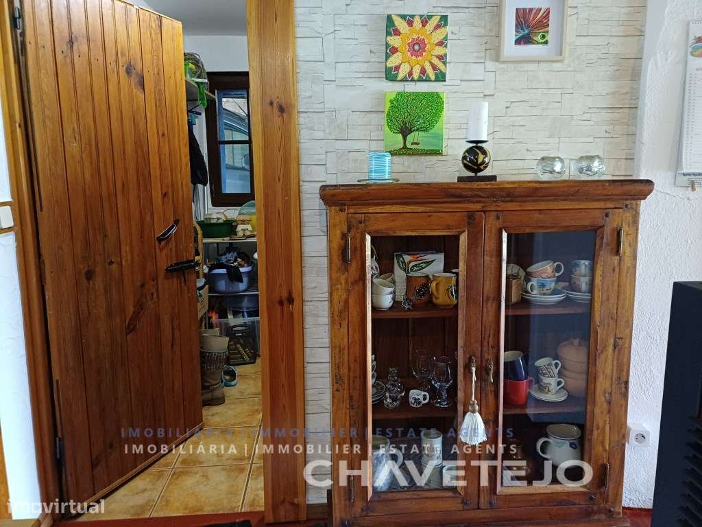 Charmosa casa de campo com 2 quartos, uma casa de banho, sala, cozi...-9