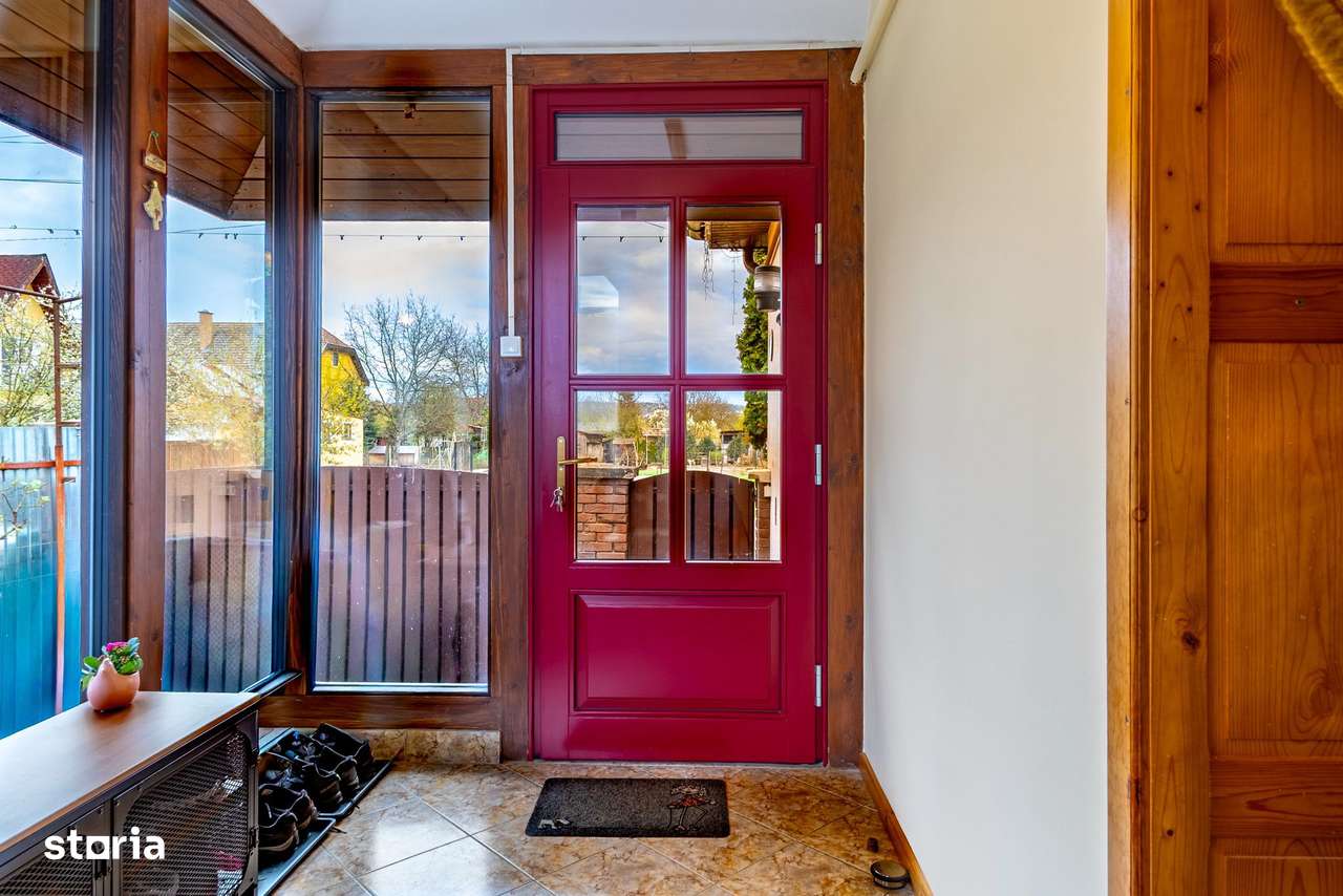 Vand casa tip vila in Targu Mures-4