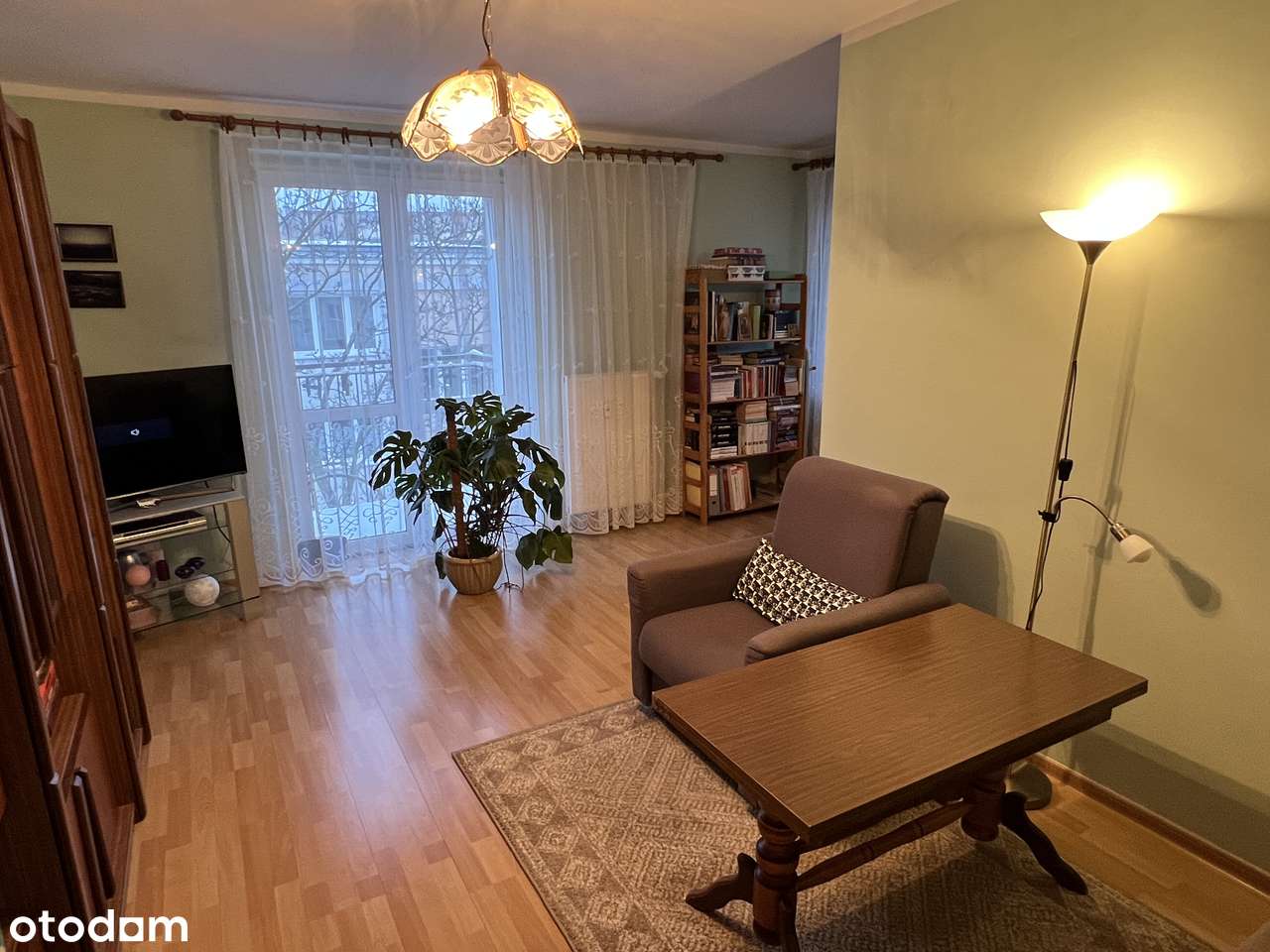 Kawalerka z pięknym widokiem w zielonej części Łazarza ul. Lodowa-3