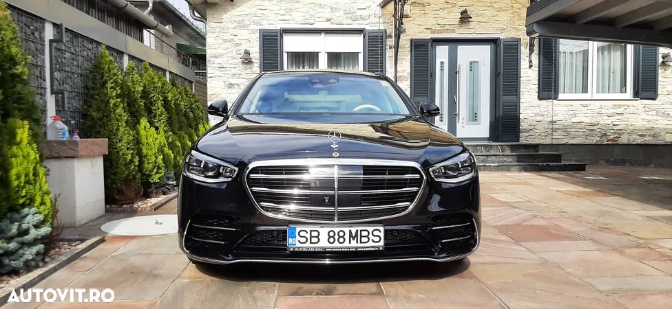 Mercedes-Benz S 400 d 4MATIC Long Aut - 33