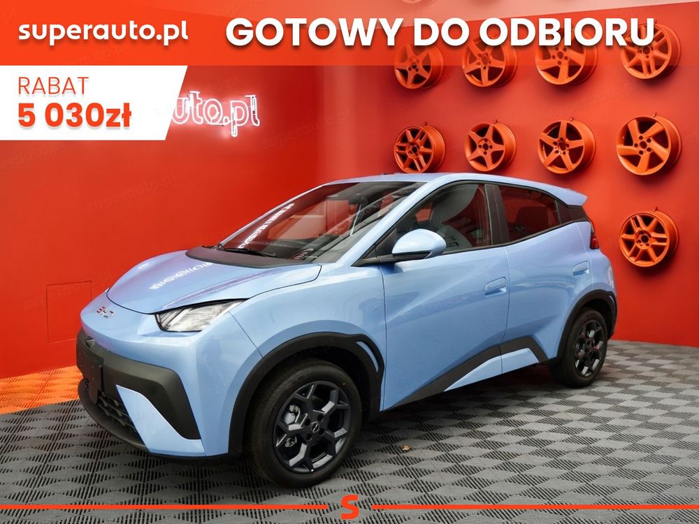 BYD Dolphin 2025