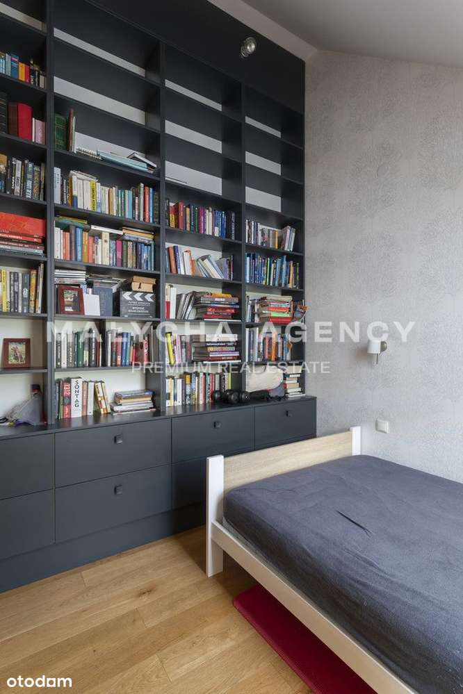 Nowoczesny dom na Skarpie Ursynowskiej-18