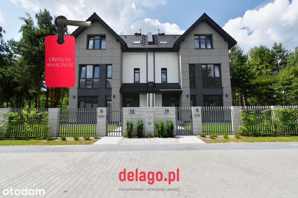 Rodzinny Dom przy KonstancinJeziorna/duża działka
