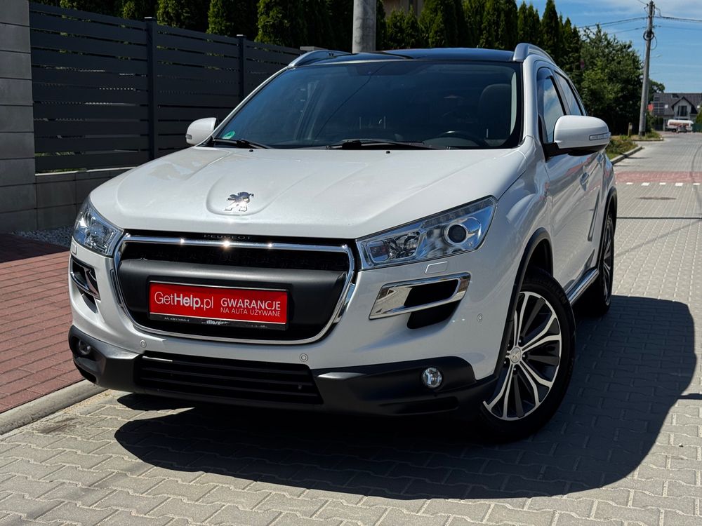 Peugeot 4008 2012