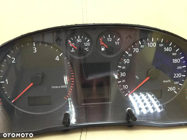 EU LICZNIK ZEGARY AUDI A6 C5 1.9 TDI/ 2.5 TDI DIESEL 4B0920932K - 6