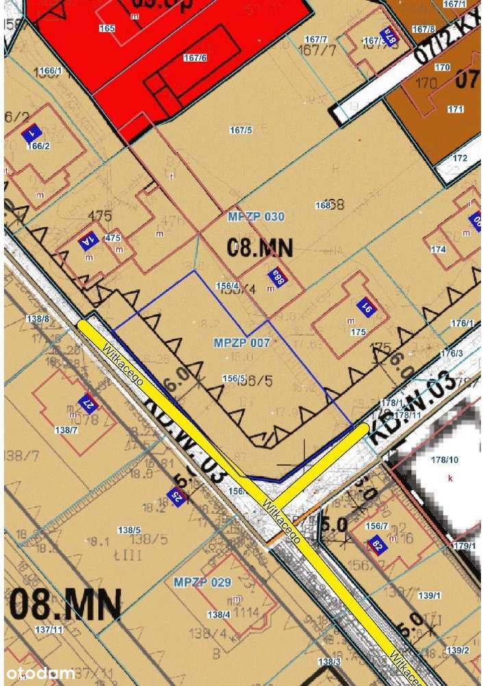 Sprzedam działkę centrum Lęborka. Nowa Cena - Pełny obrazek: 5/5