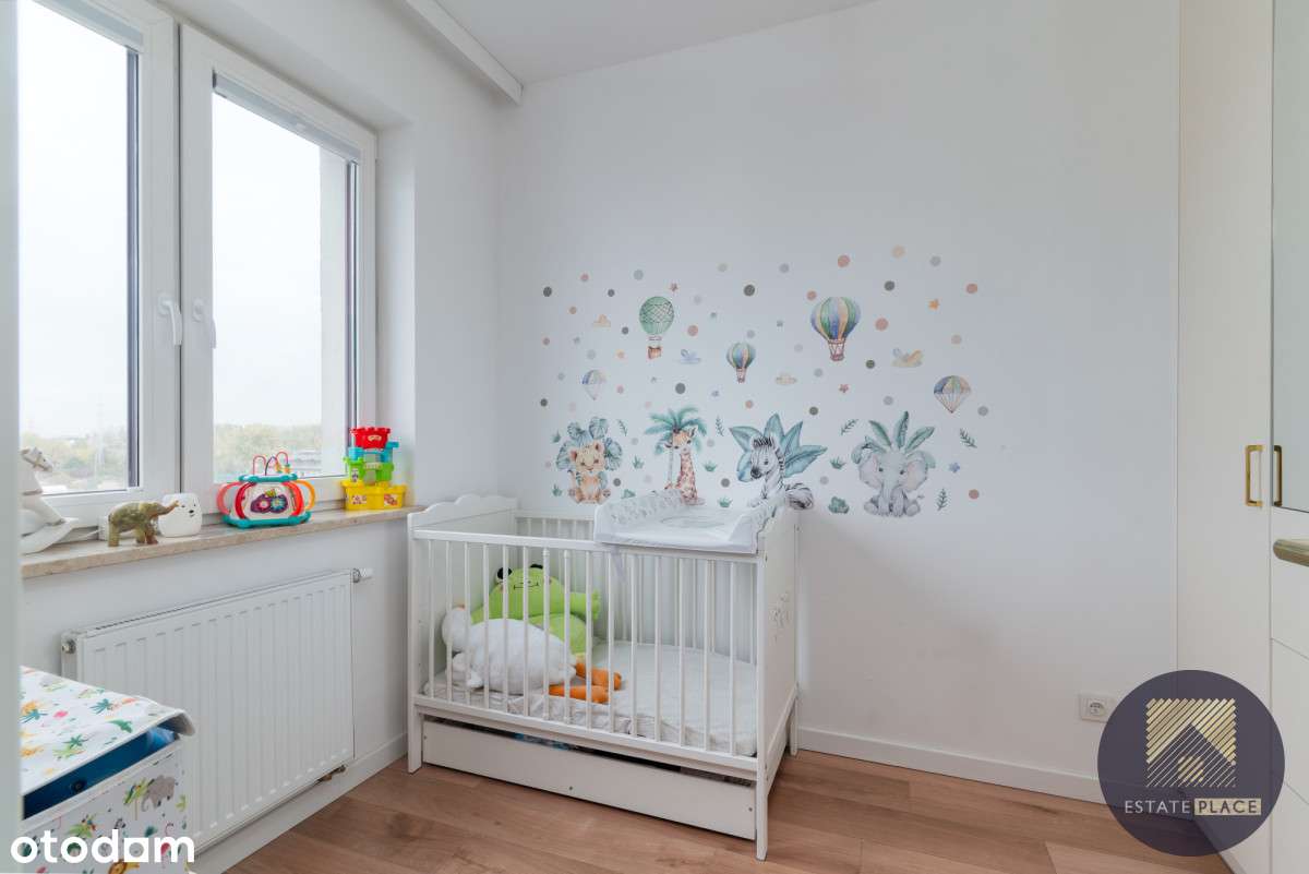 Piękne 3 pokoje 4 min od kolei z garażem i kom lok-12