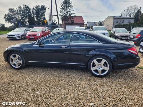 Mercedes-Benz CL 500 7G-TRONIC - 13