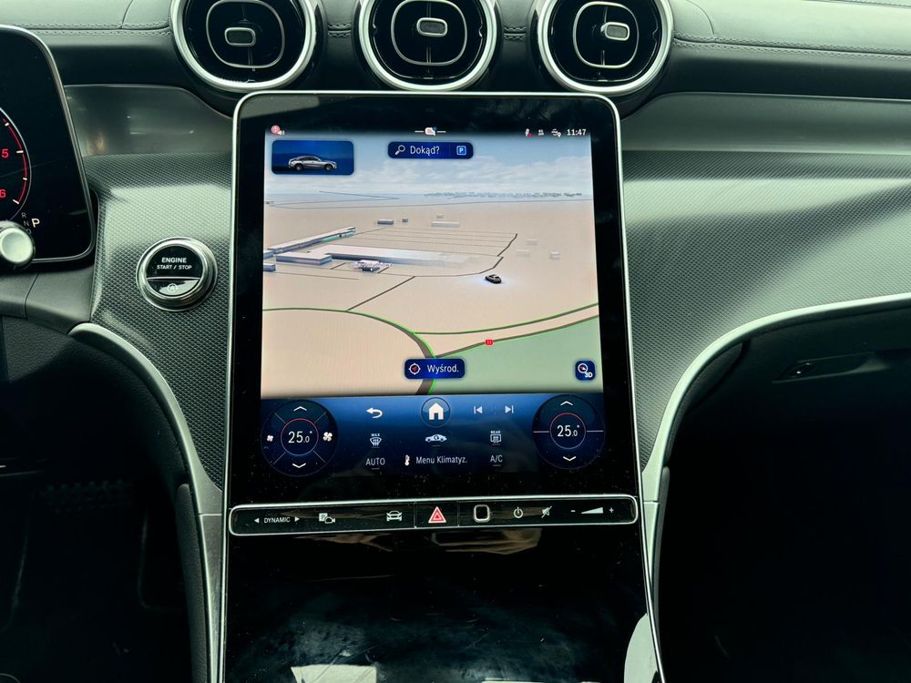 Mercedes-benz Glc Salon Polska FV23%