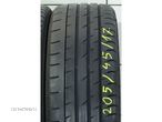 Opony letnie 205/45R17 84V Continental - 2