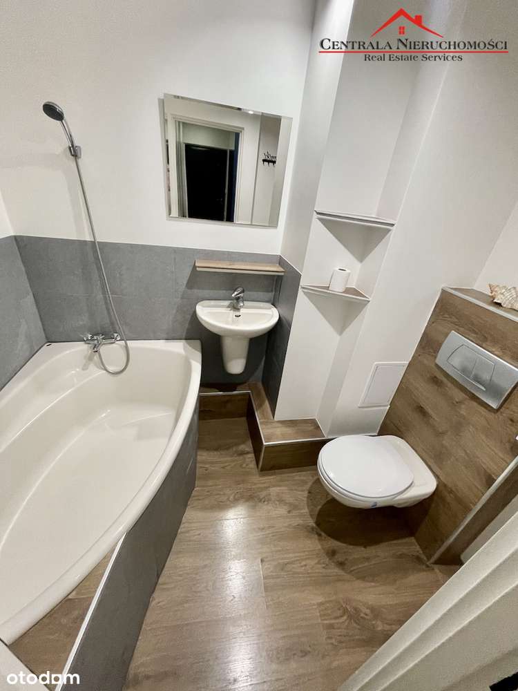 Mieszkanie 2 pok, 900m od Starówki, parter-10