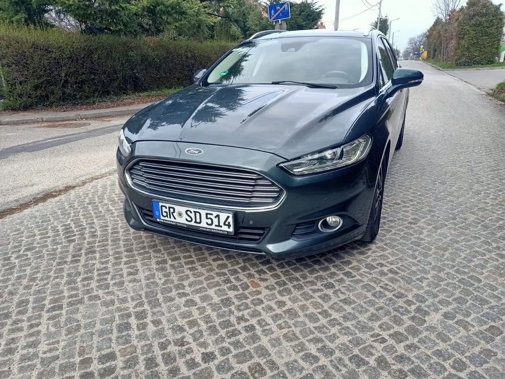 Ford Mondeo Mk5 2.0 TDCi STart-Stopp PowerShift-Aut Titanium 2016
