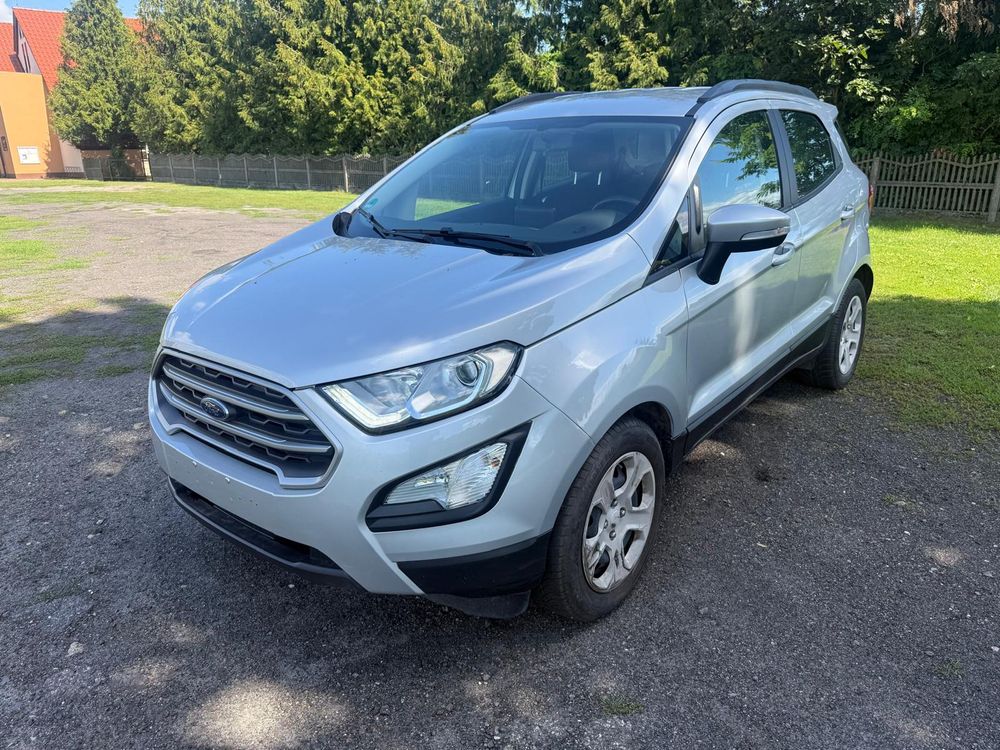 Ford Ecosport 1.5 TDCi Navi Edition ASS 2019