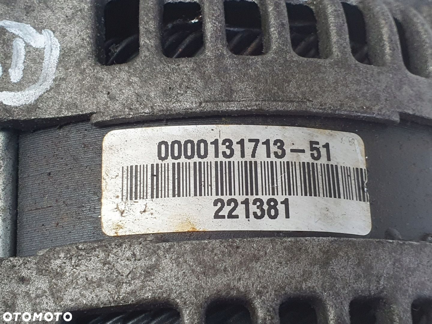 Volvo S40 II V50 2.0 D ALTERNATOR Denso 104210-2710 - 5