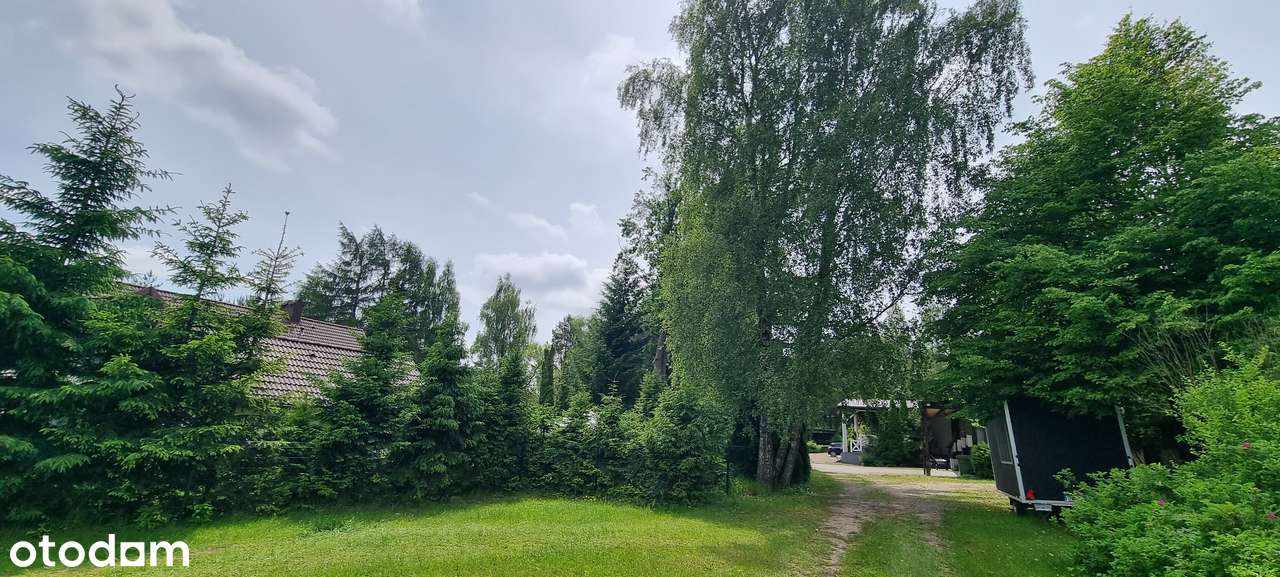 Teren na rezydencję, dom na wsi, blisko aglomeracji miejskiej.-9