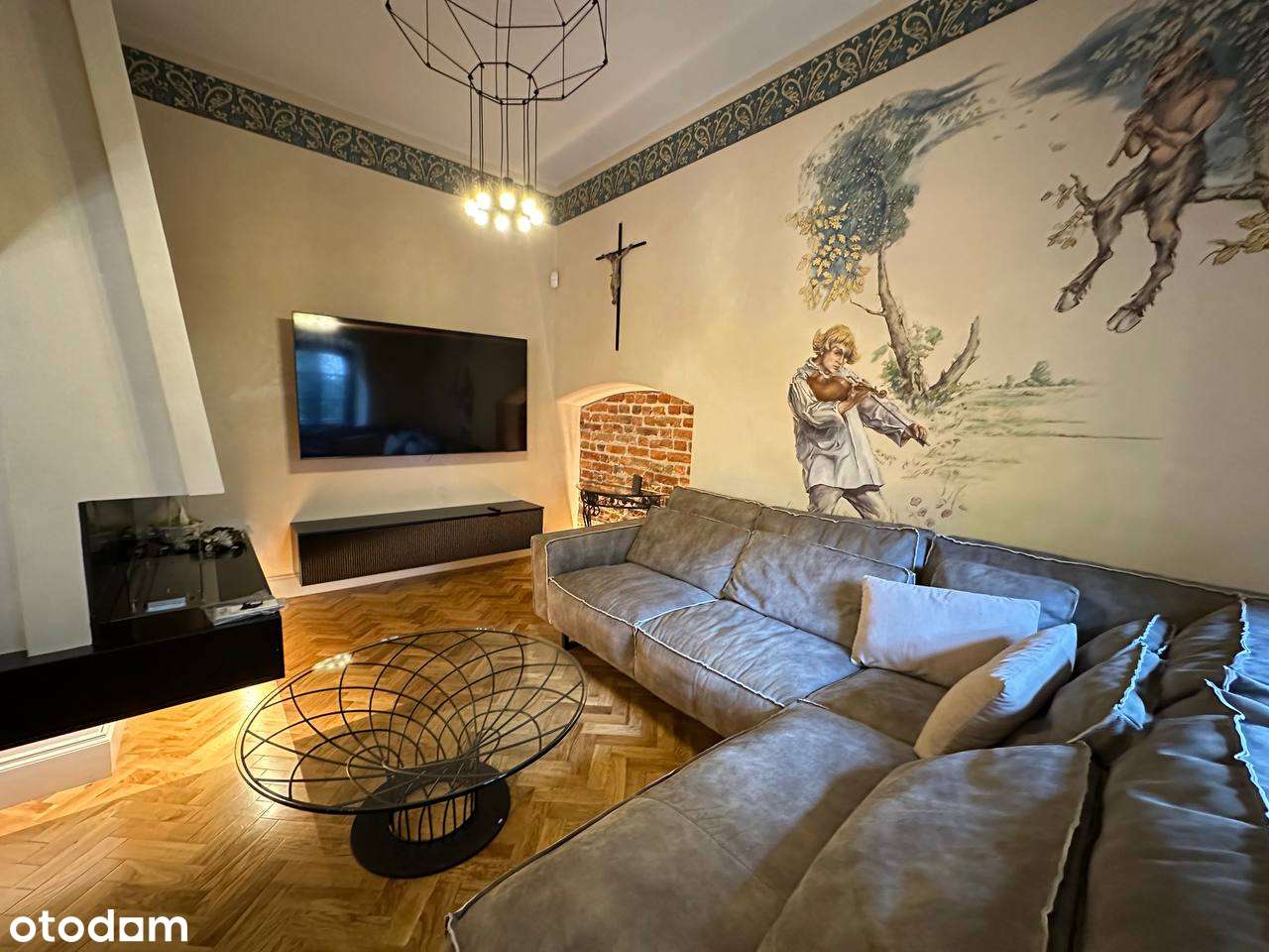 Mieszkanie, 86 m², Kraków