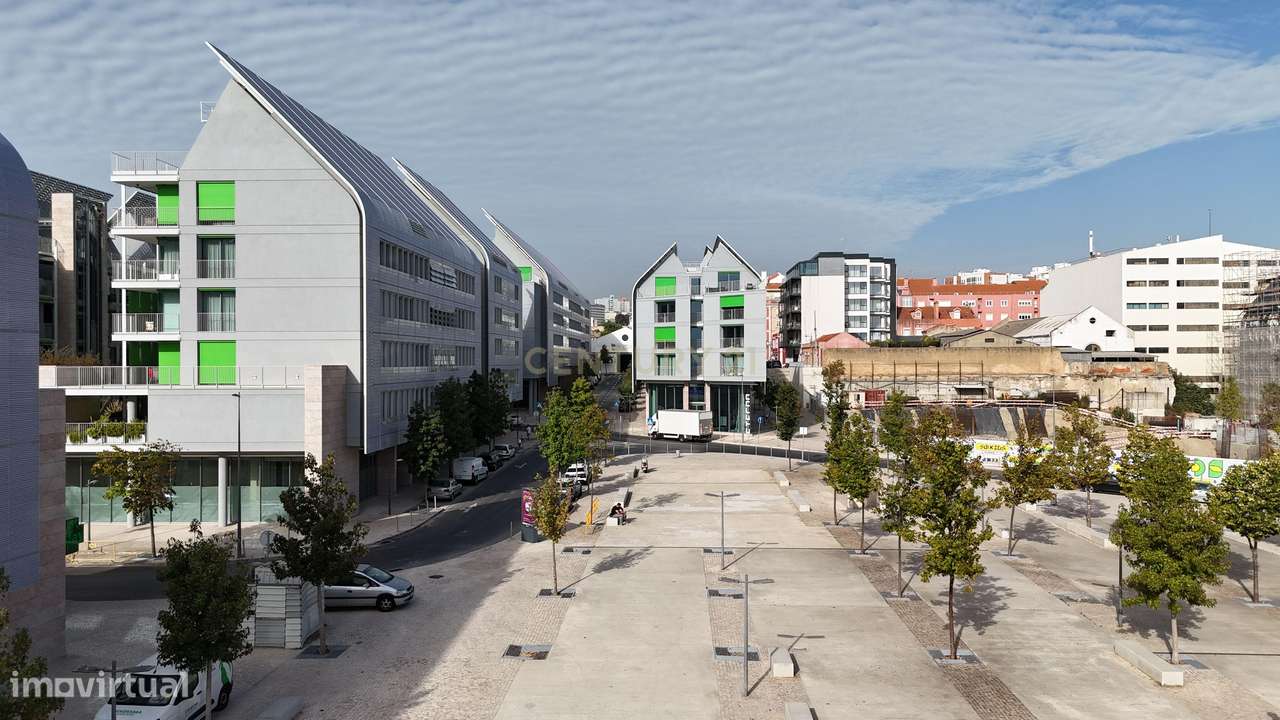 Apartamento T2 Moderno para Arrendamento – Braço de Prata (Zona Nova) - Grande imagem: 2/26