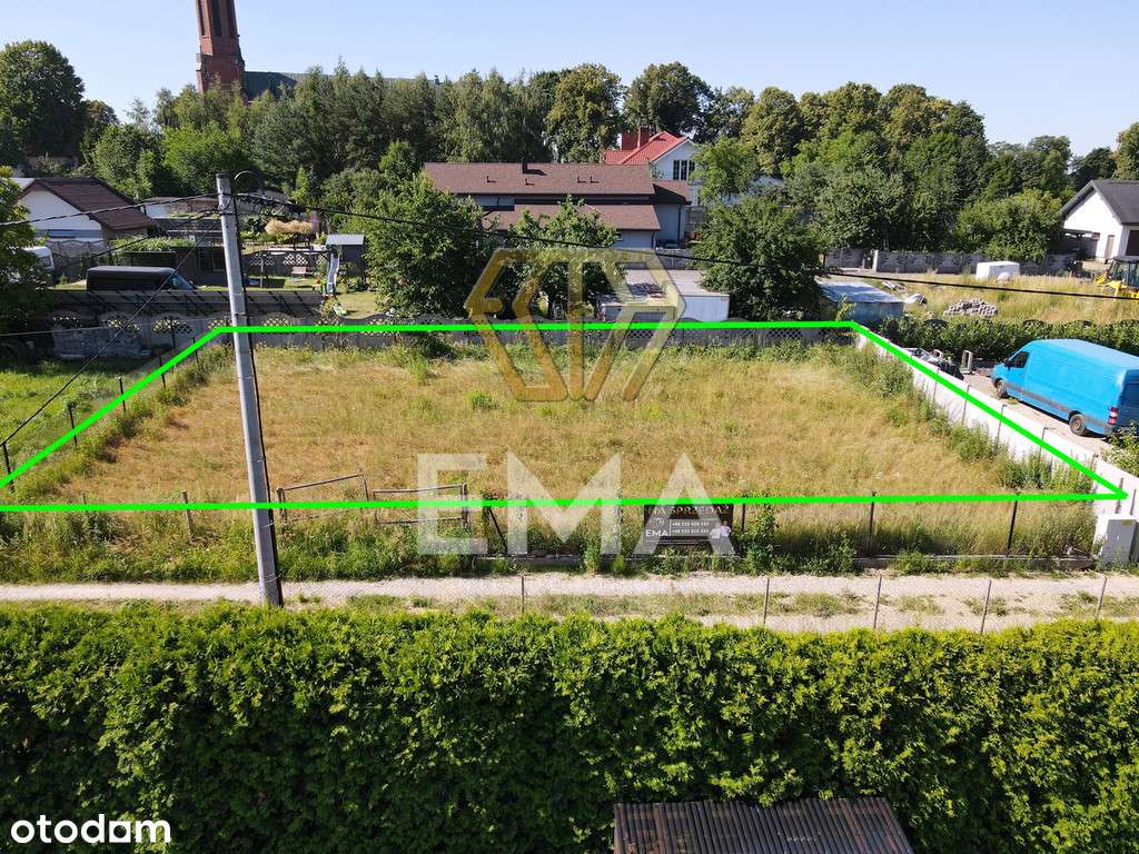 Działka 500 m² z projektem i pozwoleniem – Rędziny - Pełny obrazek: 5/13